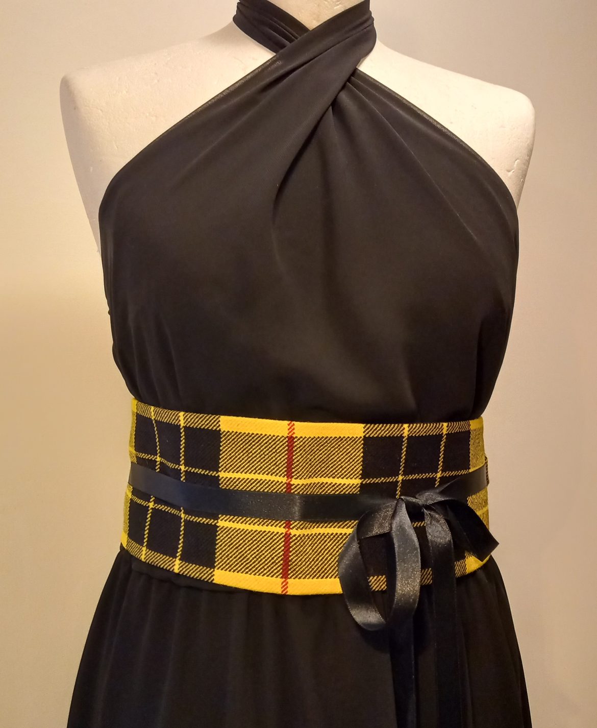 Ceinture obi en tartan écossais : quand le Japon rencontre les traditions celtiques