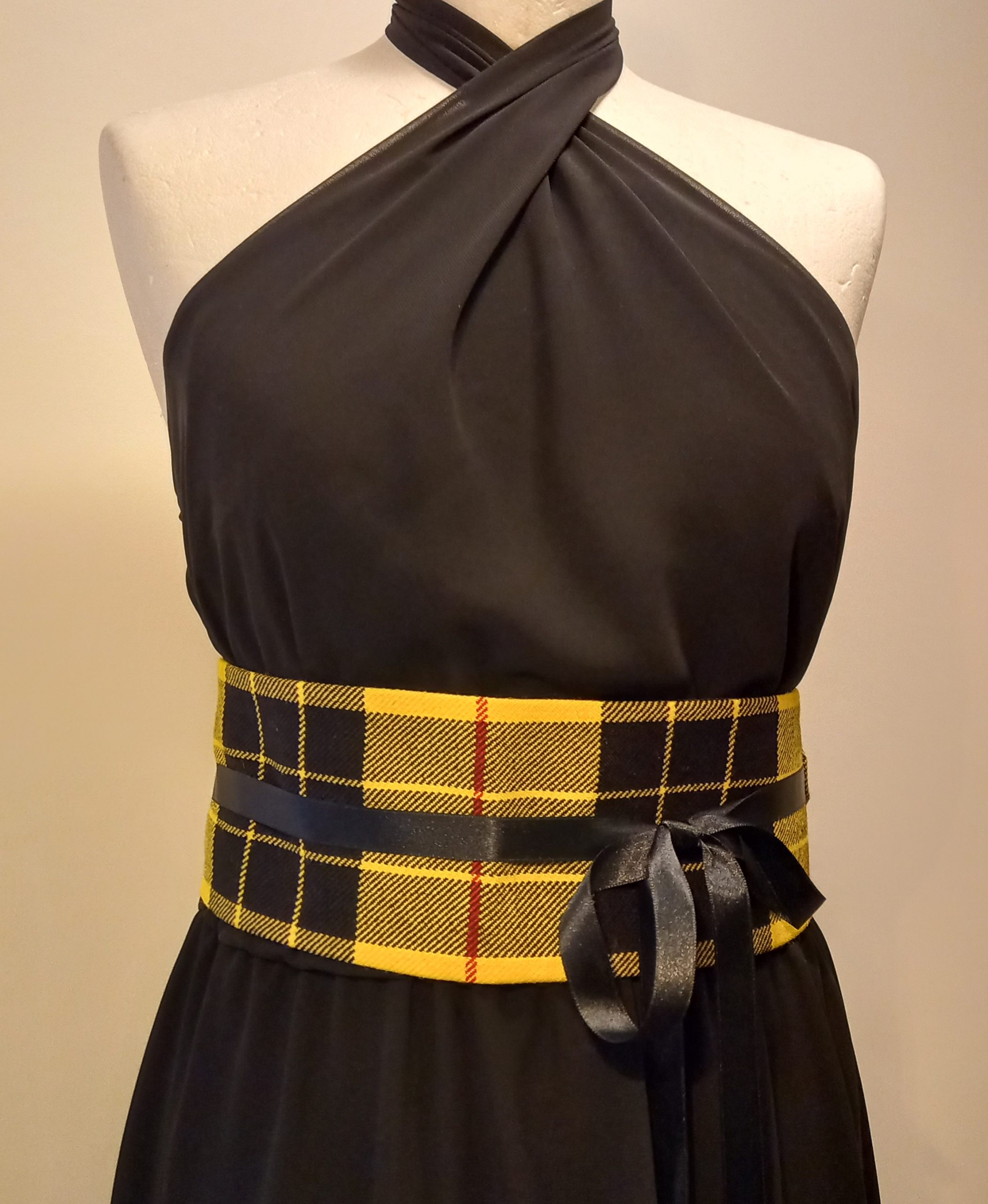 Ceinture obi en tartan écossais : quand le Japon rencontre les traditions celtiques